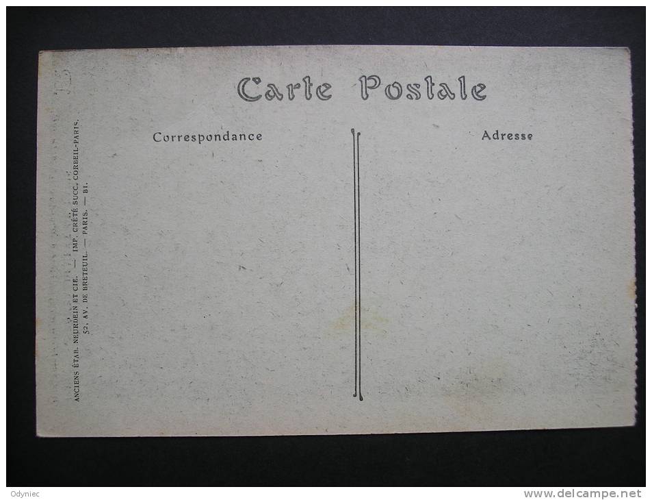 Bombardement De Paris,Rue Saint-Georges(par Piece A Longue Portee(avril 1918) - Ile-de-France