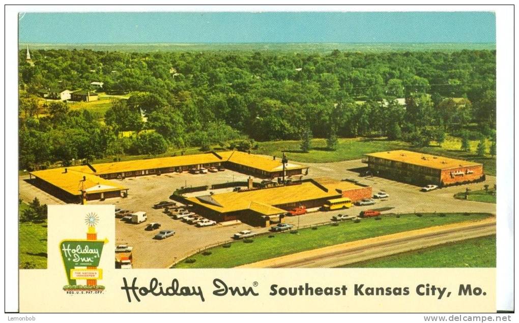 USA, Holiday Inn, Southeast Kansas City, Missouri, Unused Postcard [P8501] - Kansas City – Missouri