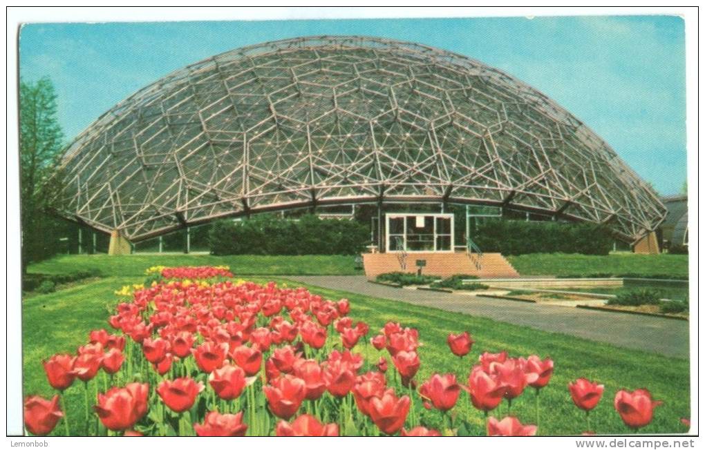 USA, Missouri Botanical Garden, St. Louis, Missouri, Unused Postcard [P8502] - St Louis – Missouri