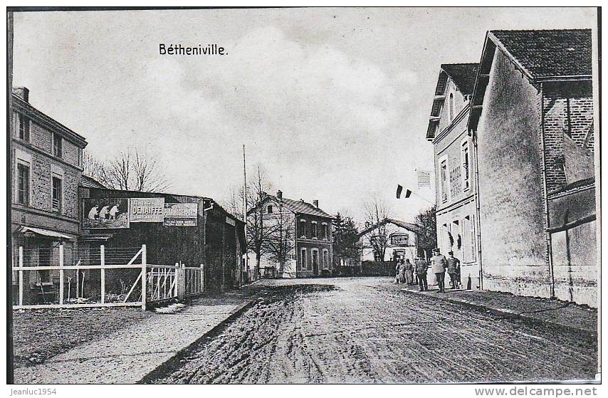 BETHENIVILLE - Bétheniville