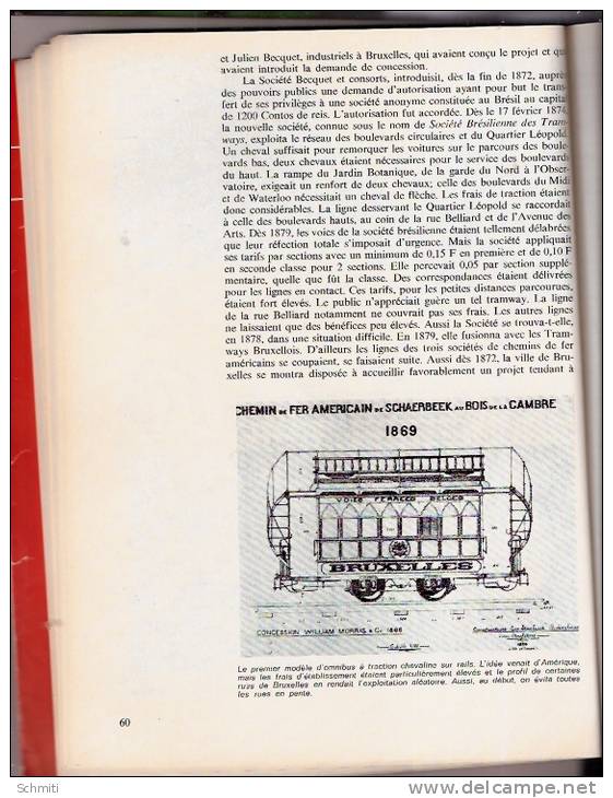 Histoire Illustrée Du Haut De La Ville(Ixelles)par Associationdes 2 Portes Pour Ses 20 Ans-1972- - Geschiedenis