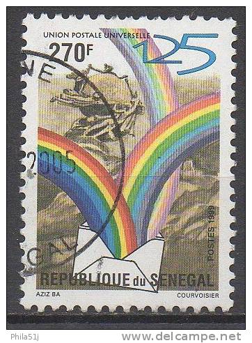 SENEGAL 1999  N°1506__OBL VOIR SCAN - Senegal (1960-...)