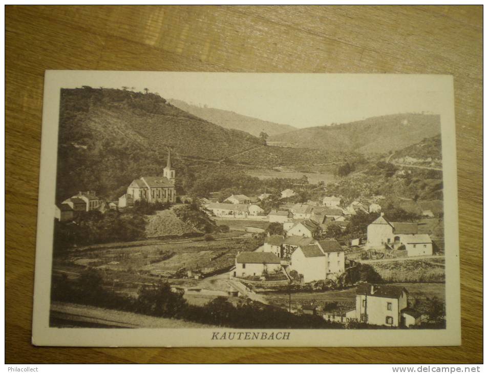 Luxembourg/Kautenbach/Pan Orama/Not  Used 19?? - Autres & Non Classés