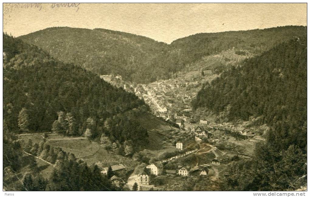 Triberg (Schwarzwald) - Triberg