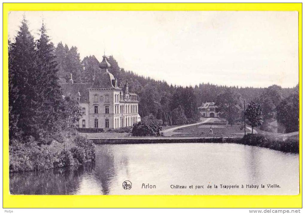 * Arlon - Aarlen (Luxembourg - Wallonie) * (Nels, Série Arlon, Nr 63) Chateau Et Parc De La Trapperie à Habay La Vieille - Aarlen