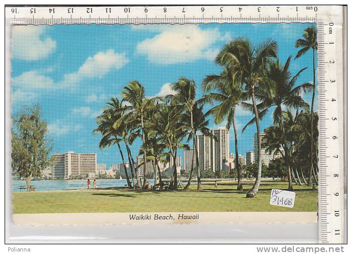 PO3146B# HAWAII - WAIKIKI BEACH  VG 1979 - Honolulu