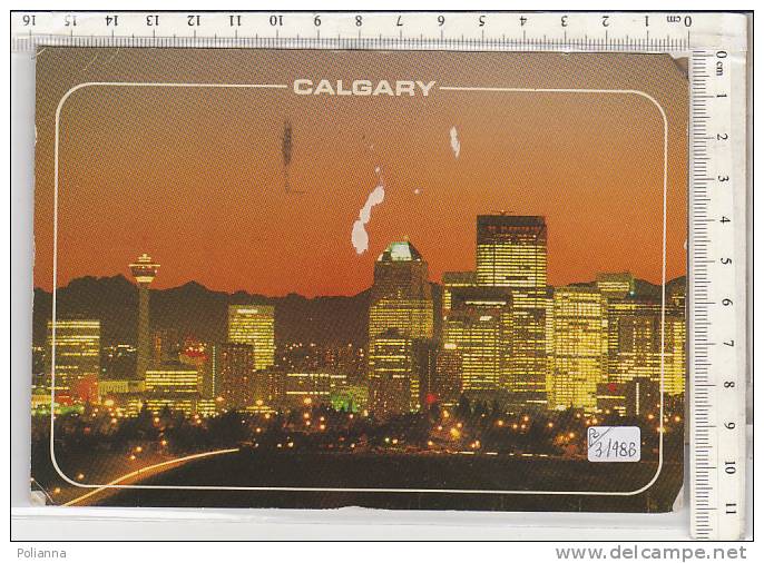 PO3148B# CANADA - CALGARY  VG 1984 - Calgary