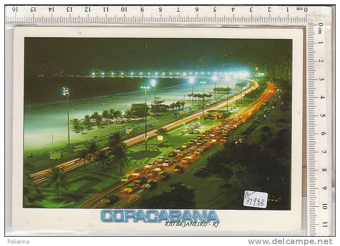 PO3149B# BRASILE - RIO DE JANEIRO - COPACABANA  VG 2001 - Copacabana