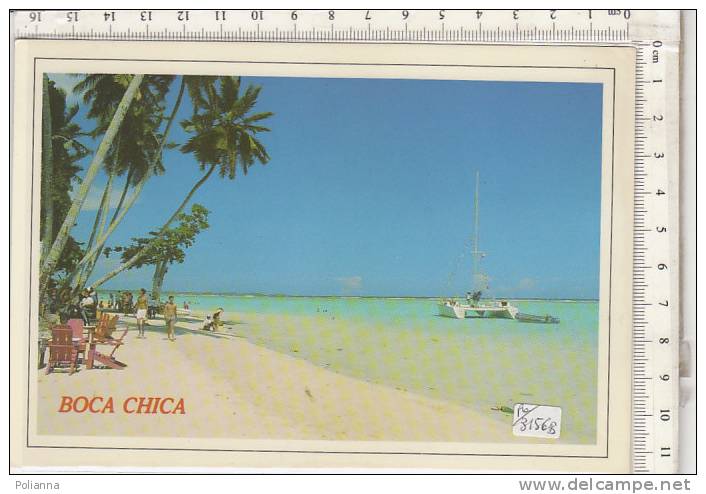 PO3156B# REPUBLICA DOMINICANA - BOCA CHICA  VG 1992 - Repubblica Dominicana