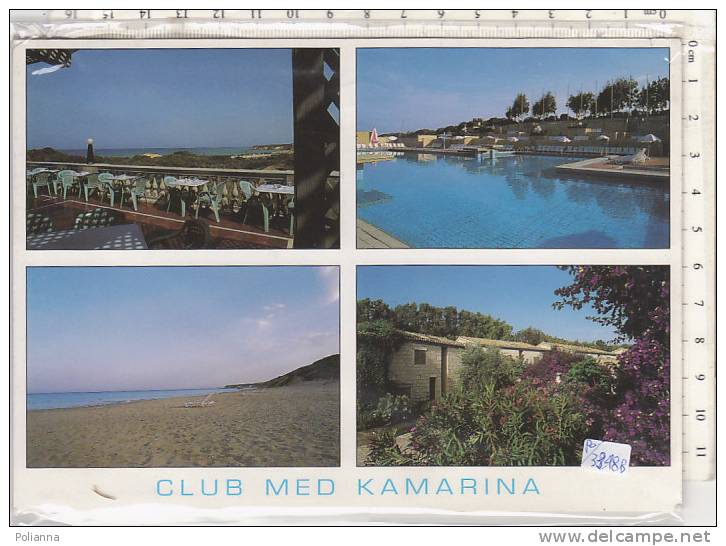 PO3348B# RAGUSA - KLUB MED KAMARINA  VG - Ragusa