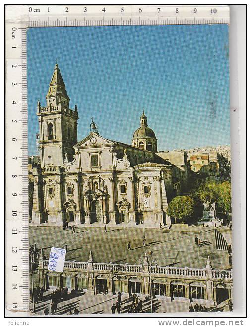 PO3349B# RAGUSA - CHIESA DI S.GIOVANNI  VG Karlstad 1985 - Ragusa