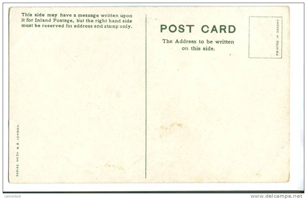 UK, The Exchange, Liverpool, Early 1900s Unused Postcard [P8542] - Liverpool
