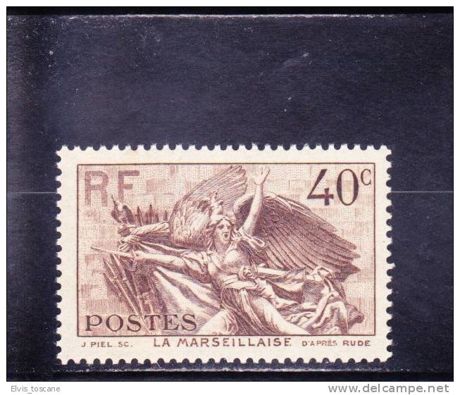 315 ** Neuf Luxe     La Marseillaise. - Unused Stamps