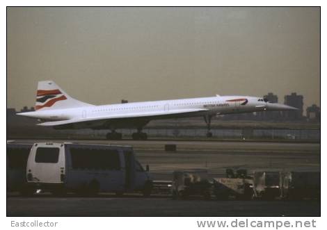 Concorde Stam-p-ed Ca-rd 0959 -6 - 1946-....: Moderne