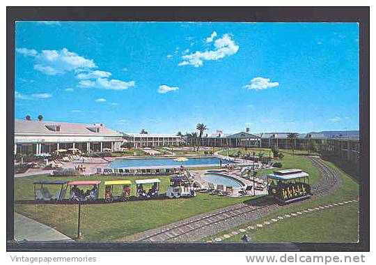 120952-Arizona, Phoenix, Ramada Inn, Swimming Pool, Freeman Studios No 58438 - Phoenix