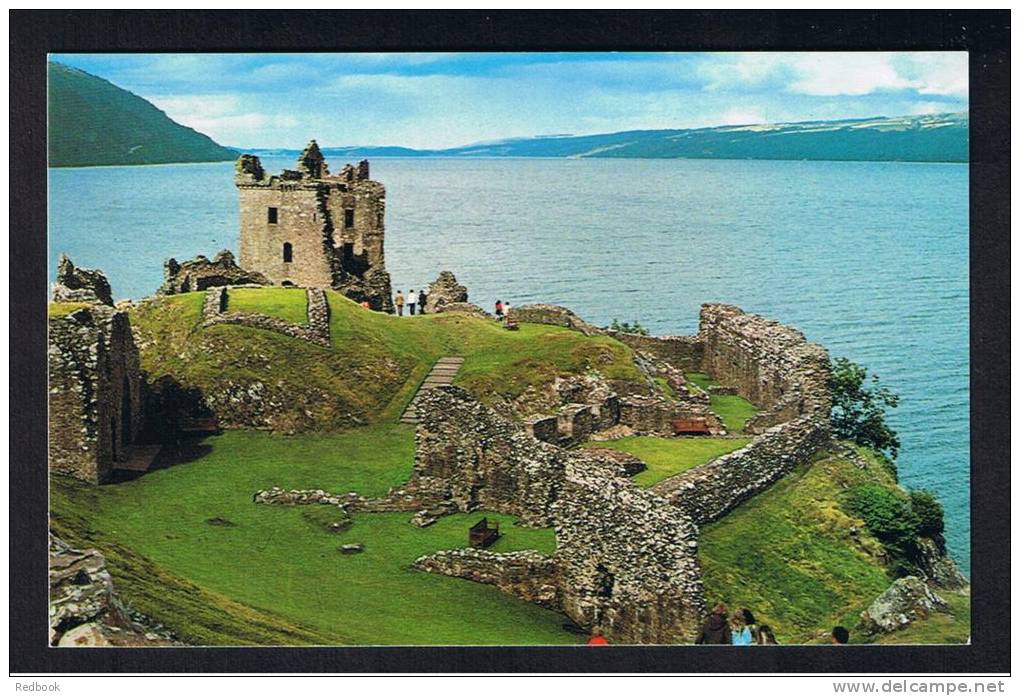 RB 853 - Postcard Urquhart Castle Loch Ness - Inverness-shire Scotland - Inverness-shire