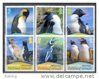 Falkland Islands 2010, Penguins, MNH 16814 - Pinguïns & Vetganzen