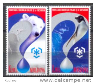 Moldavia 2009, Penguins, MNH 16815 - Pinguini