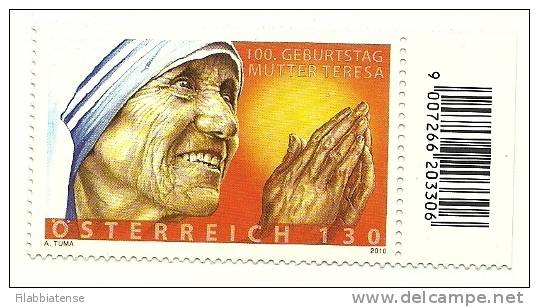 2007 - Austria 2714 Madre Teresa, - Beroemde Vrouwen