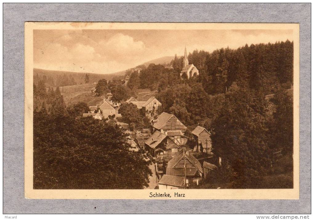 26928   Germania,   Schierke,  Harz,  VG  1927 - Schierke