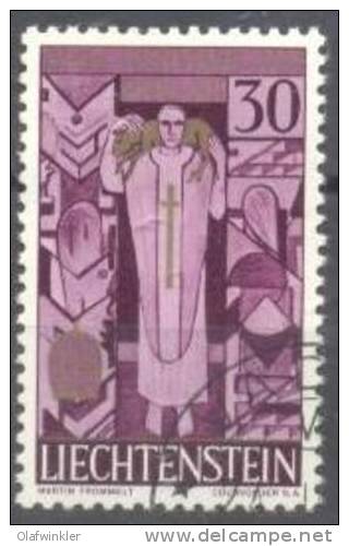 1959 Trauermarke Papst Pius XII.  Zum 324 / Mi 380 / Y&T 342 / Sc 335 Gestempelt/oblitere/used - Oblitérés