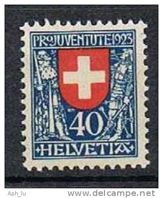 Schweiz, 1923 Pro Juventute 40 Cent., MiNr. 188 Postfrisch (a270708) - Neufs