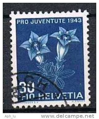 Schweiz 1943, Pro Juventute 30 Rp., MiNr. 427 Gestempelt (a271006) - Usati