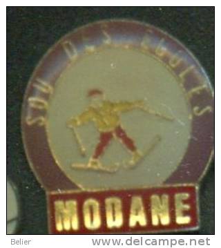 PIN'S MODANE - Sport Invernali