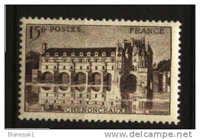 France : N° 610   Neuf **luxe Cote Y&T   0,80  €uro  Au Quart De Cote - Unused Stamps