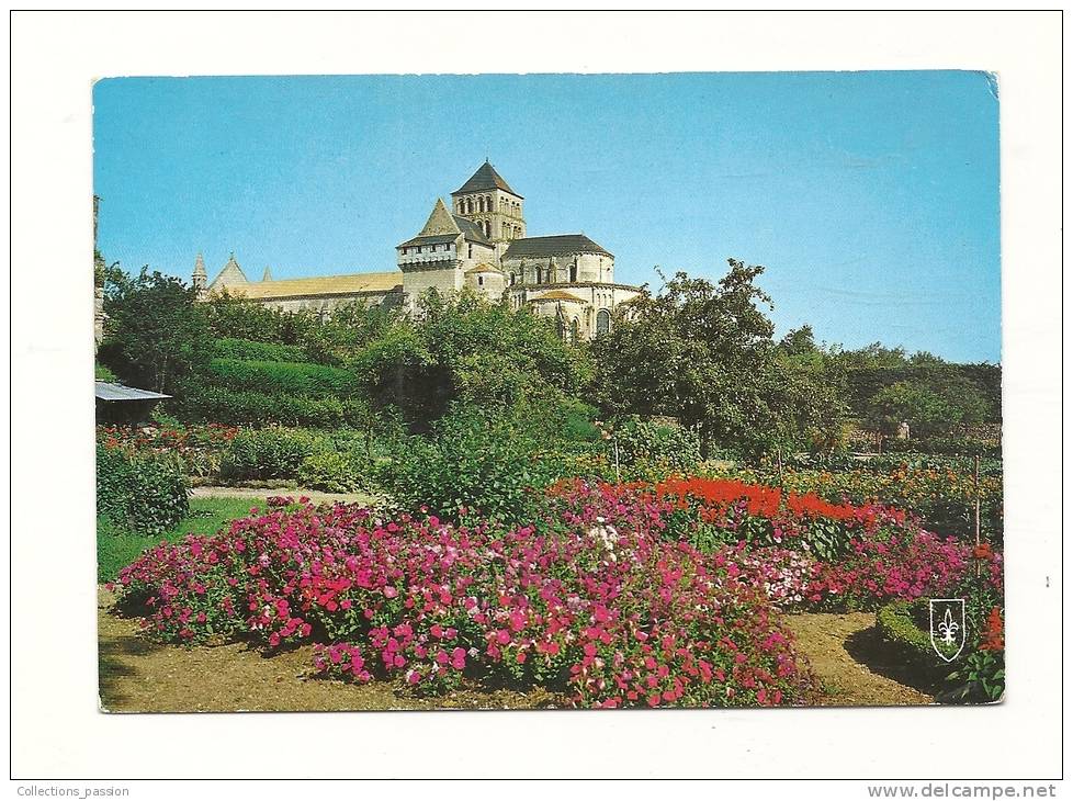 Cp, 79, Saint-Jouin-de-Marnes, Eglise Abbatiale - Saint Jouin De Marnes