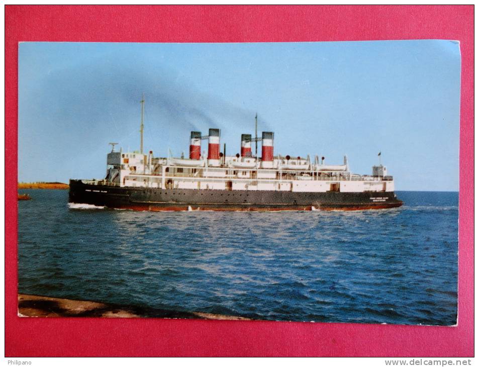 S.S. Prince Edward  Island Passenger & Car Ferry  Early Chrome ==== ======   == Ref 465 - Andere & Zonder Classificatie