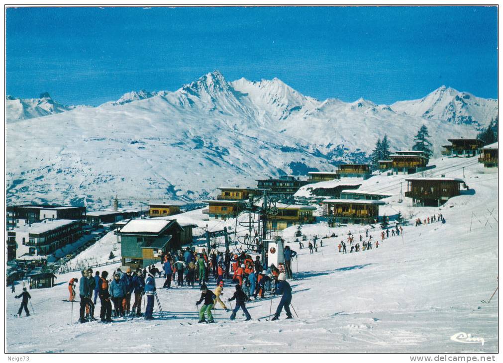 Carte Postale Des Années 70 De Savoie - Peisey Nancroix - Sonstige & Ohne Zuordnung