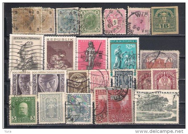 Lot 46 Austria 2 Scans 57 Different  Mint, Used - Other & Unclassified