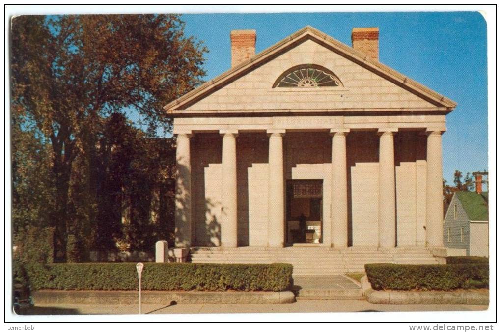 USA, The Pilgrim Memorial Hall, Plymouth, Mass, Unused Postcard [P8611] - Other & Unclassified