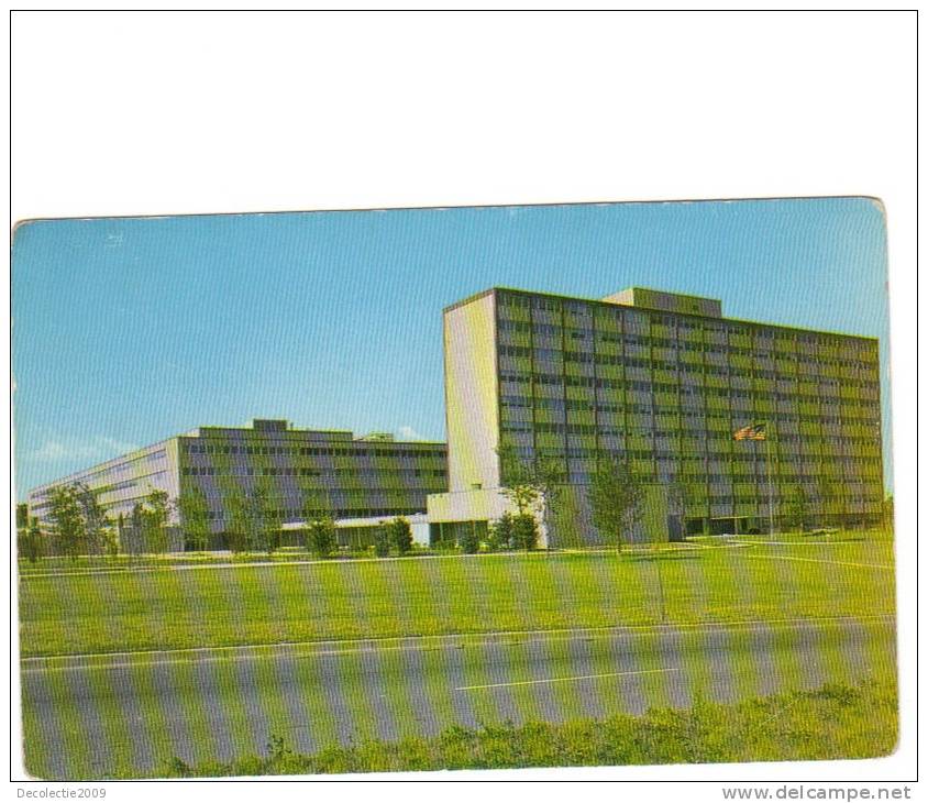 B63979 Baltimore Woodlawn Social Security Buildings Used Perfect Shape Back Scan At Request - Baltimore