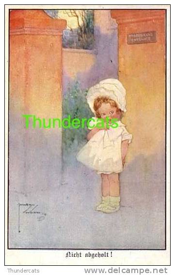 CPA ILLUSTRATEUR LAWSON WOOD ENFANT  ** ARTIST SIGNED LAWSON WOOD CHILD - Wood, Lawson