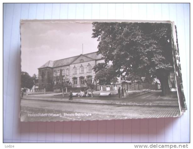 Duitsland Deutschland Germany Allemagne Holzminden Schule - Holzminden