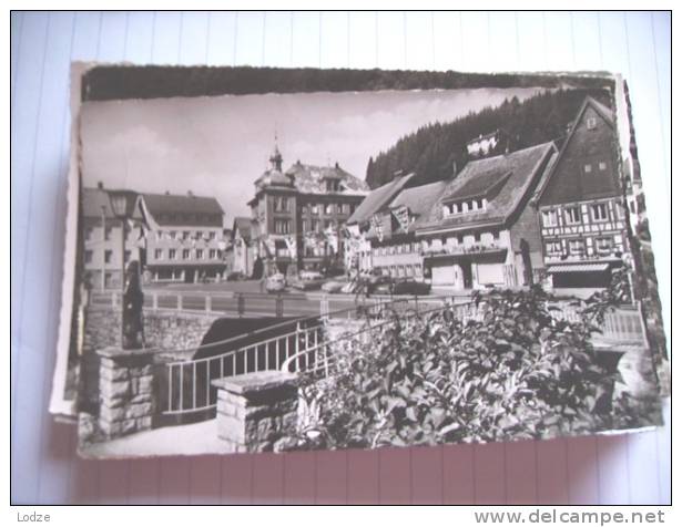 Duitsland Deutschland Germany Allemagne Furtwangen - Furtwangen