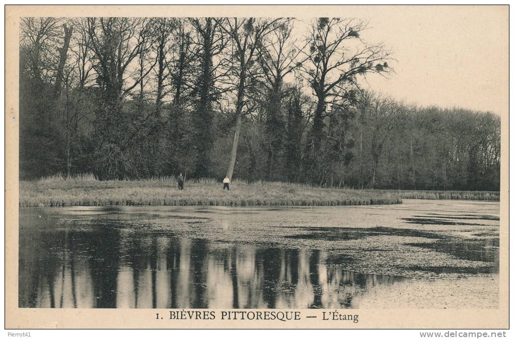 BIEVRES PITTORESQUE - L'Étang - Bievres