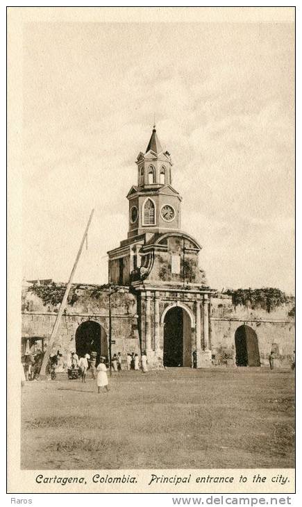 Colombia - Cartagena. Principal Entrance To The City. [CPM Postcard] - Colombia