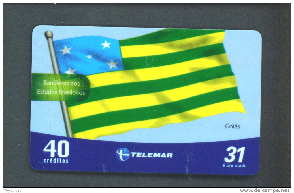 BRASIL  -  Inductive Phonecard As Scan - Brésil