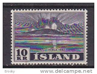Q1185 - ISLANDE ICELAND Yv N°214 ** VOLCAN HEKLA - Nuevos