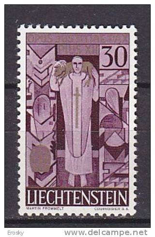 Q1974 - LIECHTENSTEIN Yv N°342 ** PAPE PIO XII - Neufs