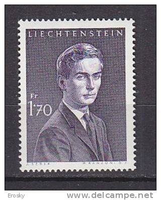 Q1981 - LIECHTENSTEIN Yv N°349A ** - Neufs