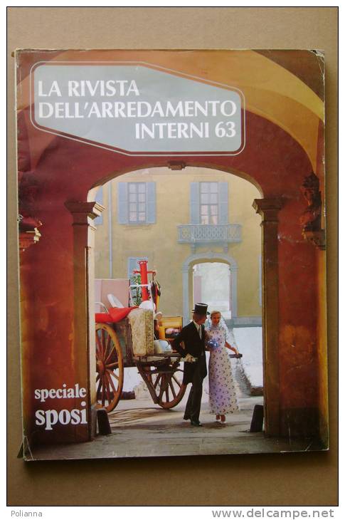 PBD/2 Architettura / ARREDAMENTO INT. N.63 Gorlich 1972/sposi/lampada Des. Ingo Maurer Per ICF/Magistretti Per Artemide - Art, Design, Décoration