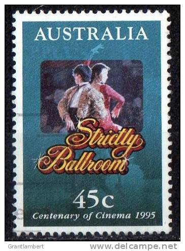 Australia 1995 Films 45c Strictly Ballroom Used - Usados