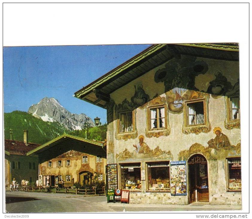 B64232 Mittenwald Used Perfect Shape Back Scan At Request - Mittenwald