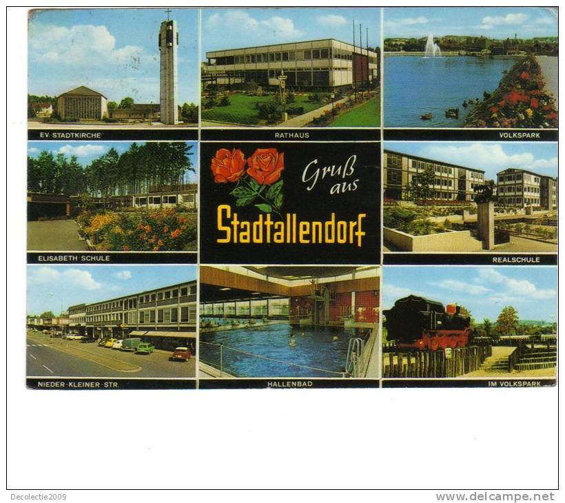 B64215 Stadtallendorf Multiviews Used Perfect Shape Back Scan At Request - Stadtallendorf