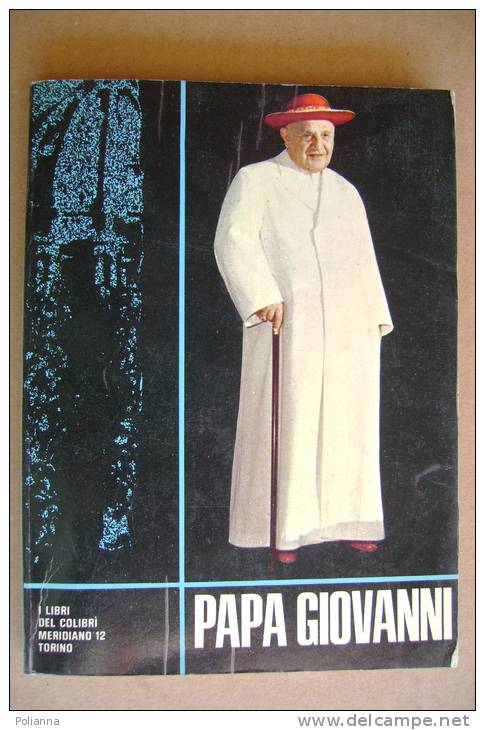 PBD/10 Bosco-De Ambrogio PAPA GIOVANNI XXIII Colibrì-Meridiano 1966 - Religione