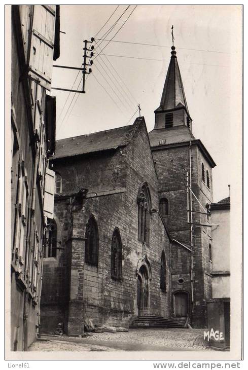 BRIEY : (54) L'église - Briey